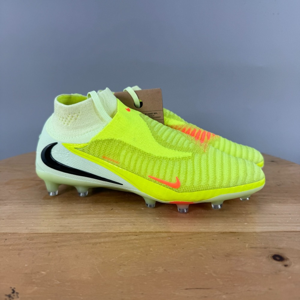 Mens 4 / Womens 5.5 - Nike Phantom 6 High Elite AG Soccer Cleats Max Voltage NEW